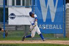 Baseball vs MIT  Wheaton College Baseball vs MIT during NEWMAC Championship Tournament. - (Photo by Keith Nordstrom) : Wheaton, baseball, NEWMAC